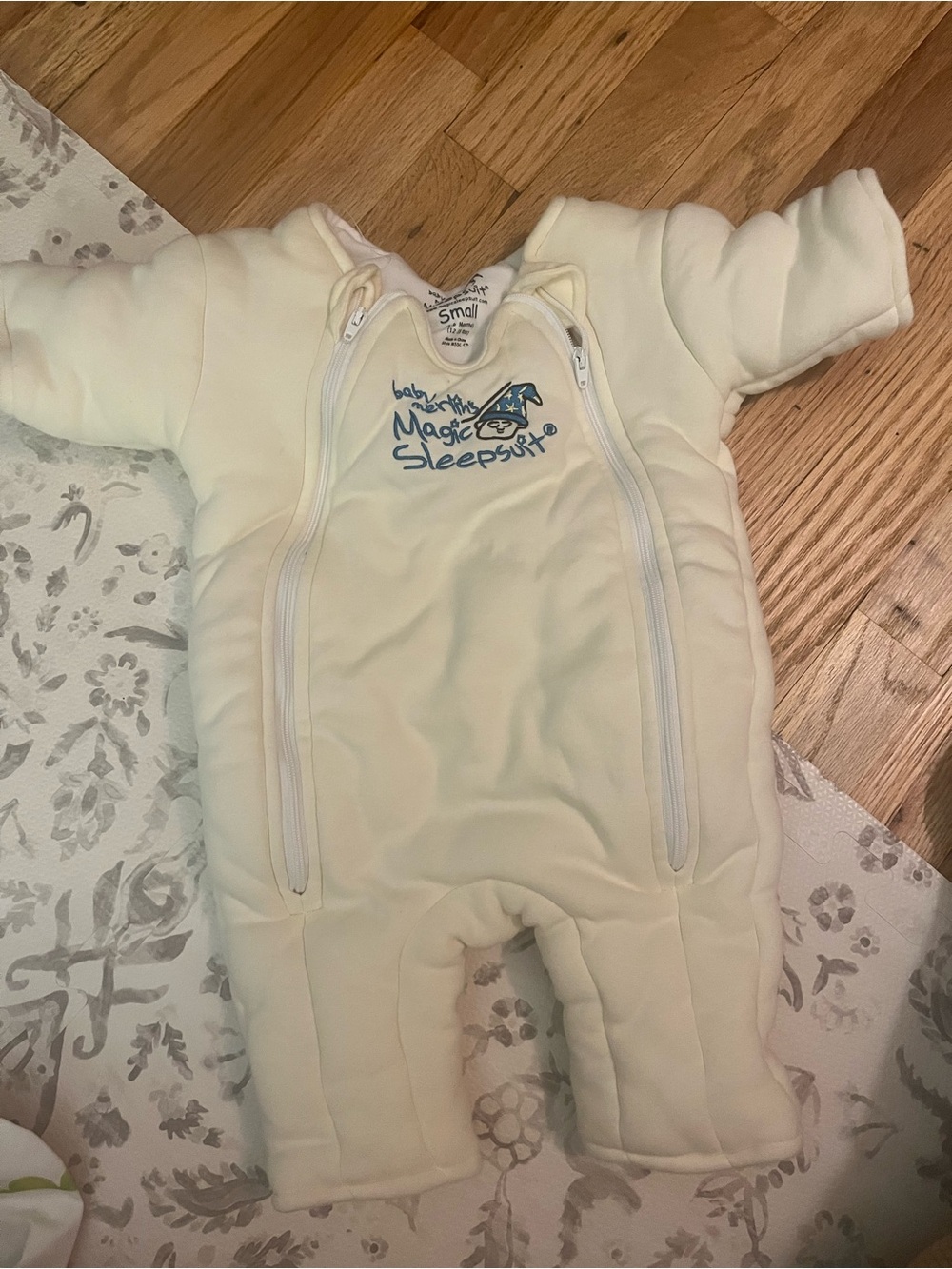Baby Merlin's Magic Sleepsuit (small)